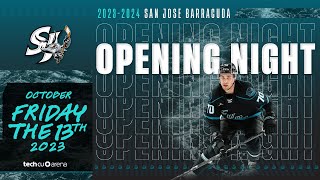 San Jose Barracuda | Opening Night 2023 Announcement