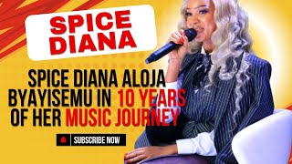 Spice Diana Aloja byayisemu in 10 years of her music journey praises manager Roger