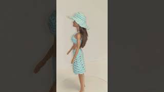 Clickable link on our channel page #barbieclothes #handmade #dollclothes