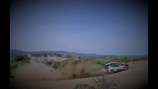 TOYOTA YARIS WRC - TEST SARDINIA 2018 -  Esapekka Lappi - broken GOPRO