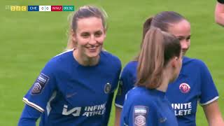 WSL 2023-24 - Chelsea FCW vs Manchester United (21-01-2024) Full Match (1080p)