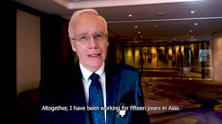 What does ASEF mean to you? with , Ambassador Eivind S. HOMME Governor of Norway to ASEF