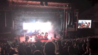 The Glitch Mob @ HARD Red Rocks 2015