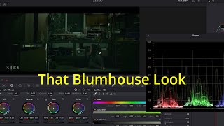 SICK (and the Blumhouse Look) - Color Grading