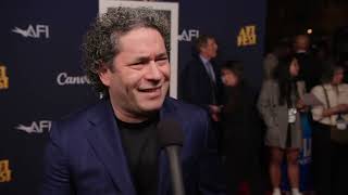 Music By John Williams AFI Fest World Premiere - itw Gustavo Dudamel (Official video)