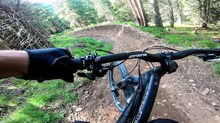 Jumpline Wolkenstein| Bikepark Sassolungo| GoPro Hero 7 Black