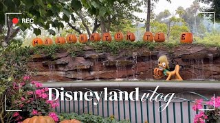 DISNEYLAND VLOG | another relaxing (and a much cooler) morning at the park ⛅️🍂