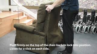 ILS Lift Chair Assembly Manual