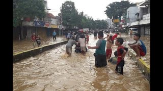 Detik Detik !!!! Banjir Bandang Balik Papan Hari ini sangat Parah