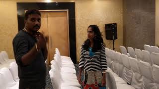 Chennai Event Entertainers organizing 1st Birthday Party at Park Plaza OMR- The preparation process!