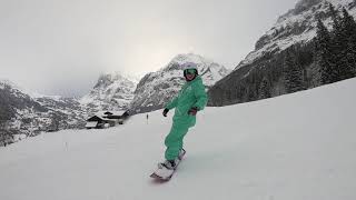 Go Pro - Snowboarding Holiday - Grindelwald - Switzerland - Jan 2019 - Ver 2