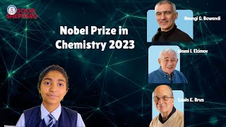 Recognising the great achievements......Nobel prize winners 2023