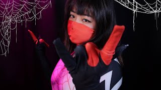 ASMR | Silk Saves You | Spiderman Ultimate Relaxation