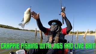 Early Fall Crappie Fishing Plus a Magic Trick