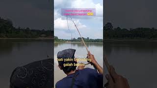 Mental pemancing hancur kalau begini