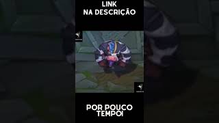 Essa skin do ALLISTAR é MUITO ENGRAÇADA #Shorts