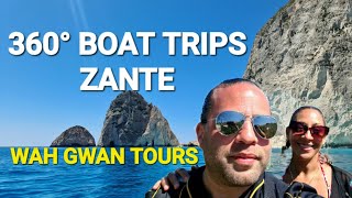 INCREDIBLE 360 BOAT TRIP IN ZAKYNTHOS, GREECE