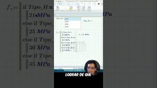 Como Programar en Mathcad Prime 10 de forma avanzada con Inteligencia Artificial #shorts