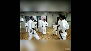 SSKF-Dubai-Seminar contacted by our sensei sithan and sensei palani.