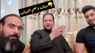 الملا عمار الكناني خلف الكواليس حسينية داوود العاشور