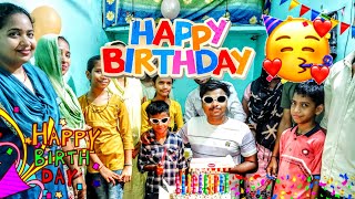 Happy Birthday to you 🎉🥳 Celebrate my small brother birthday 🎂maja a gaya bhai 😂