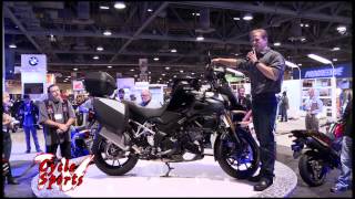 New motorcycles from Triumph & Suzuki 2013 Progressive International Motorcycle Show