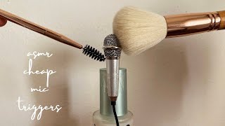 asmr | trigger assortment on a cheap mic (no talking)