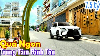 Bán nhà Bình Tân xây mới 4x16m, 5 TẦNG.. HỢP Ở VÀ KINH DOANH | Hẻm 6m Hương Lộ 2 (gần ngã tư Bốn Xã)