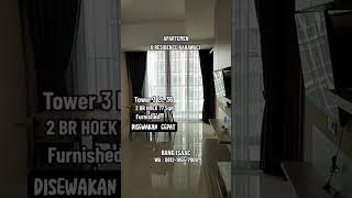 U RESIDENCE KARAWACI - Disewakan 2BR