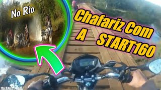 FIZ CHAFARIZ NO RIO COM A START 160