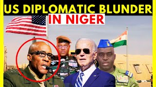 AFRICA WHY NIGER WANTS TO KICK OUT UNITED STATES OF AMERICA ONITS TERRITORY NIAMEY AGADEZ WASHINGTON