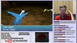 LIVE (ORAS): Shiny Zubat after 310 Hordes (1550 Random Encounters)