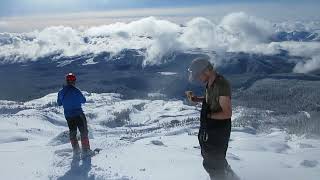 Mount Saint Helens via Worm Flows March 5 2024