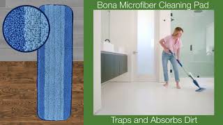 Multi Surface Floor Premium Spray Mop   Includes Multi Surface Floor Cleaner