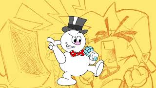 Frosty the Snowman in Friday Night Funkin (animation for a mod)