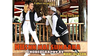 Husnn Hai Suhaana New - Coolie No.1| Mari Jackson Choreography |