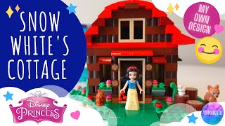 Cosy Cottage for Snow White - Lego Disney Princess - my own design