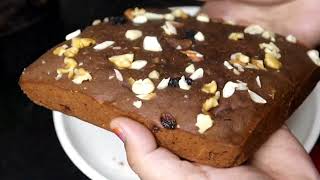 बिना चिनी १ कप आटे का टेस्टी और आसान केक |Aata Cake Recipe |