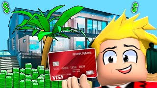 Spending $100,000,000 For The BEST BEACH MANSION In Roblox!