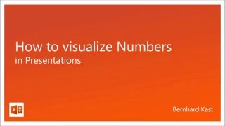 How to visualize Numbers in Presentations