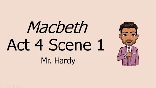 Macbeth Act 4 Scene 1 Explained