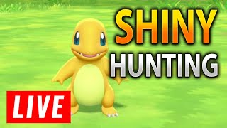 1 SHINY CAUGHT!! Pokemon SHINY Hunting in Let's Go Pikachu!