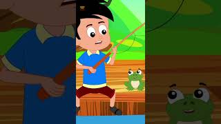 খোকা গেলো মাক ধোরতে, Khoka Gelo Mach Dhorte #shorts #bengalirhymes #cartoon #fishrhymes #shortvideo