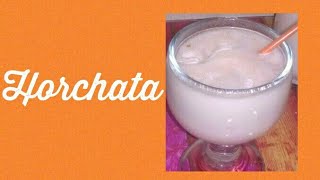 Horchata (Con Pepitoria y Ajonjoli)