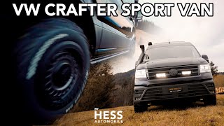 VW Crafter 4 Motion - Sport Van Camper Höherlegung