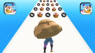 🍐 Satisfying Mobile Game - Fat 2 Fit, Yoga Ball Run, Dream Wedding, Slap Kings, Spiral Roll...HMNB35