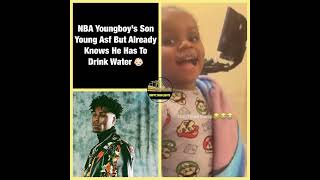 NBA Youngboy’s Son Smart Asf 😂