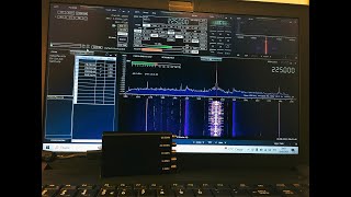 Прием вещательных диапазонов.SDRPlay SDR RSP 1+Антенна MegaLoop MLA 30+