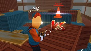 ¡Arit vs Yzn!|1v1|Hide Online-Hunters vs Props.