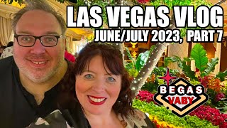 Las Vegas Vlog - Begas Vaby June/July 2023, Part 7